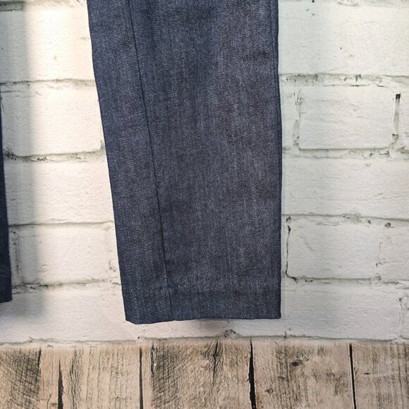 RAG AND BONE SIMONE DENIUM PANT IN INDIGO WOMENS SIZE 10 EUC - Picture 8 of 8